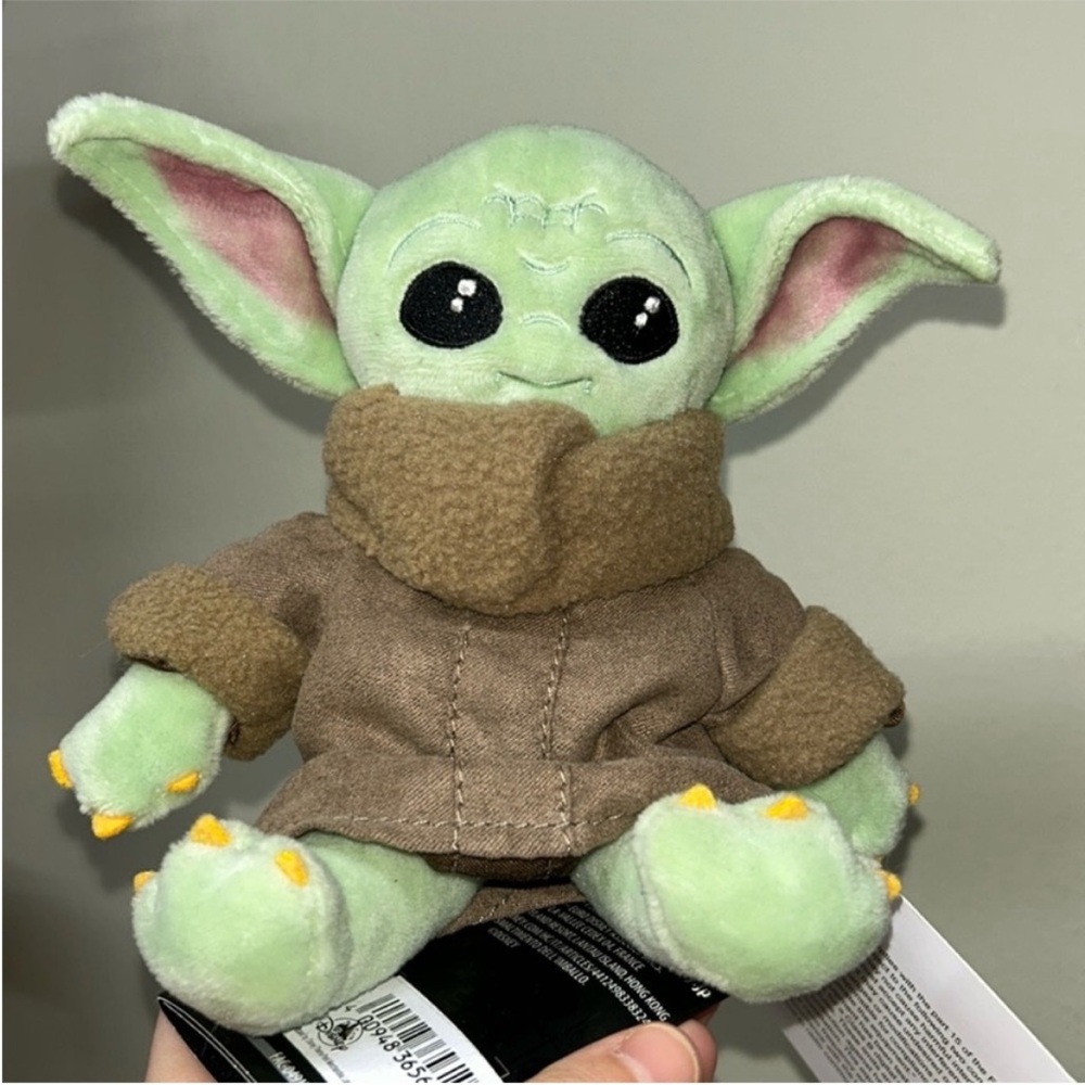 🇺🇸FIRM PRICE🇺🇸 DISNEY PARKS "STAR WARS" GROGU MANDALORIAN BABY